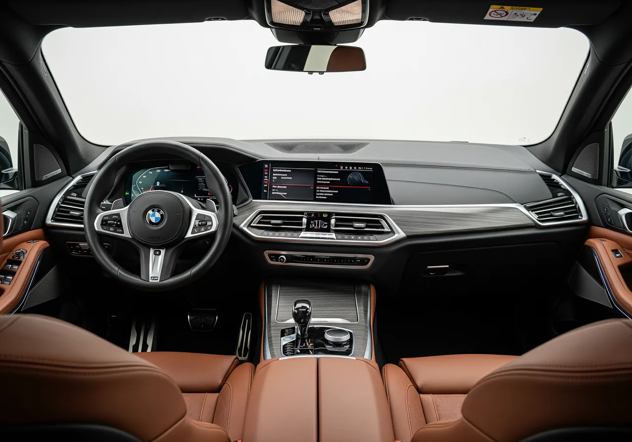 Lot 48213 interior and dashboard