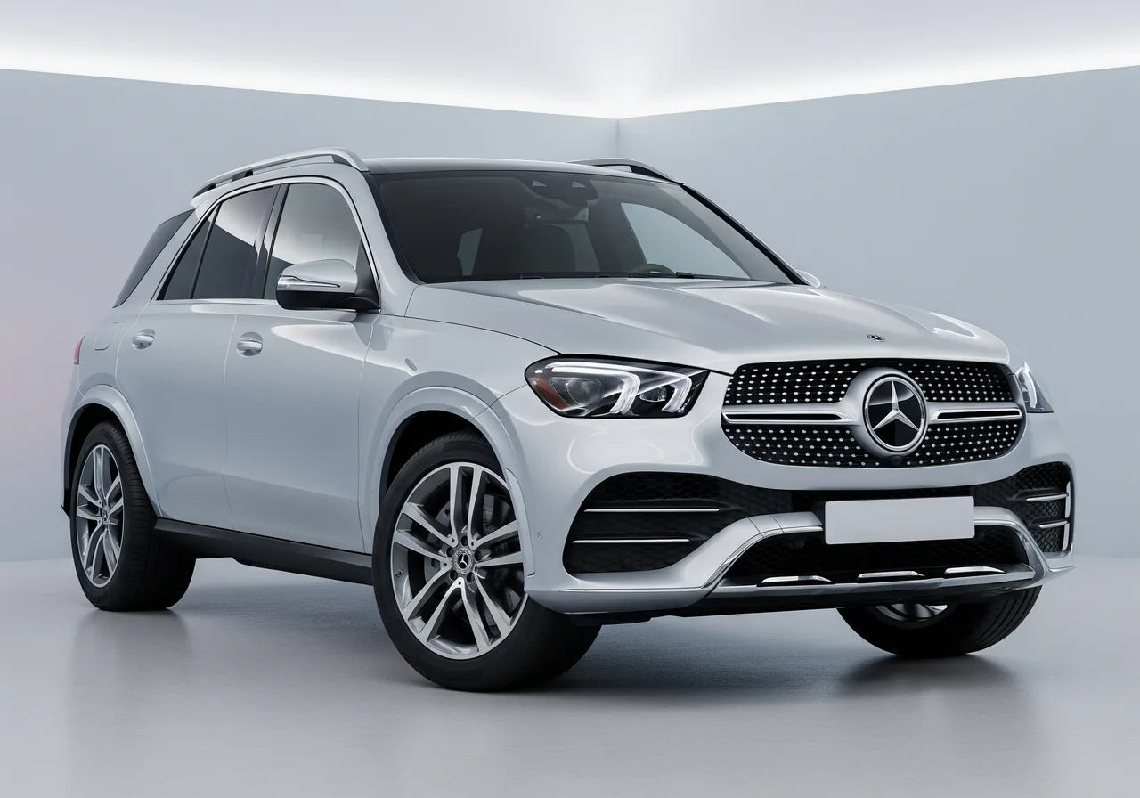 2019 Mercedes-Benz GLE wholesale auction lot