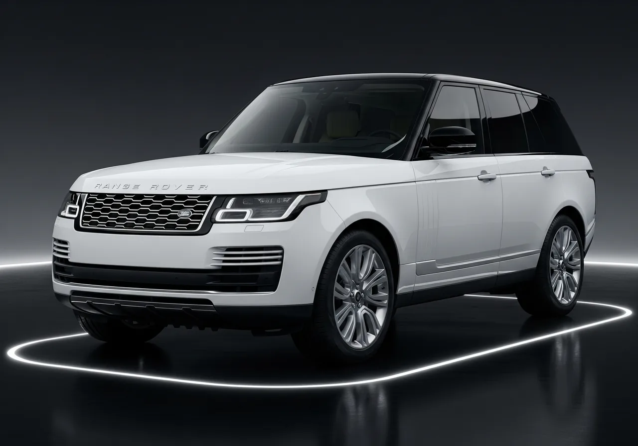 2020 Land Rover Range Rover wholesale auction lot